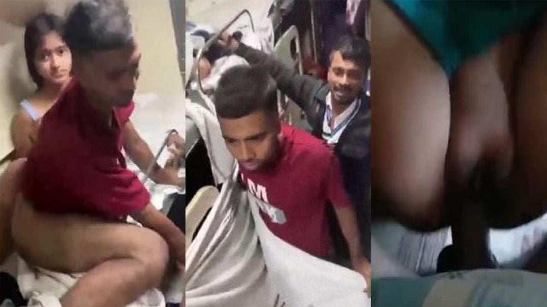 Trending Desi Couple Caught Fucking Inside Train Viral MMS Must Watch