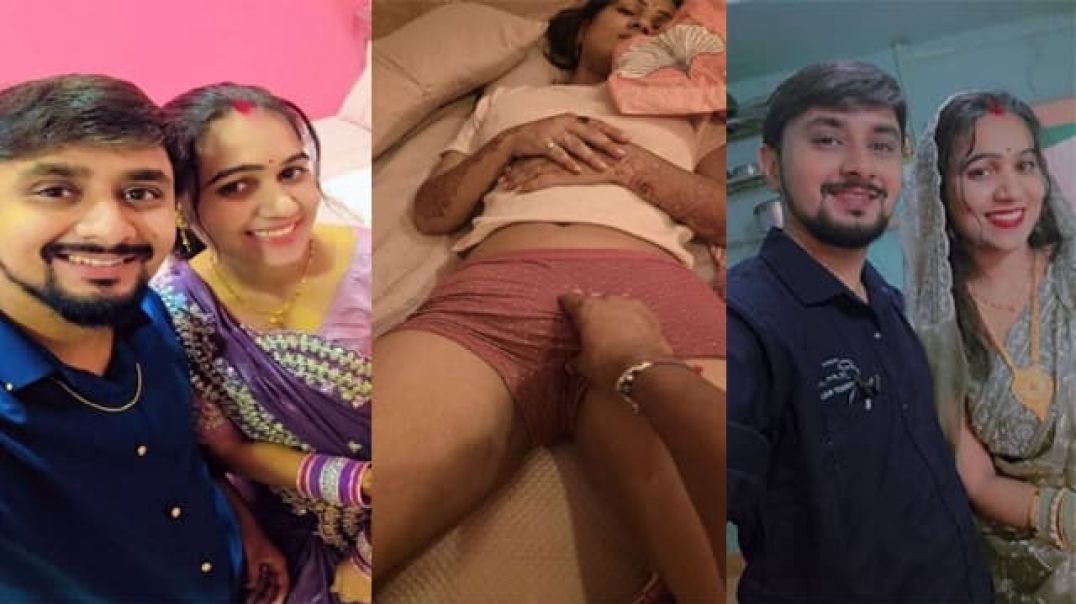 Beautiful Newly Wed Bhabhi Doggy Fucking with Boyfriend in Hotel after Marriage Porn