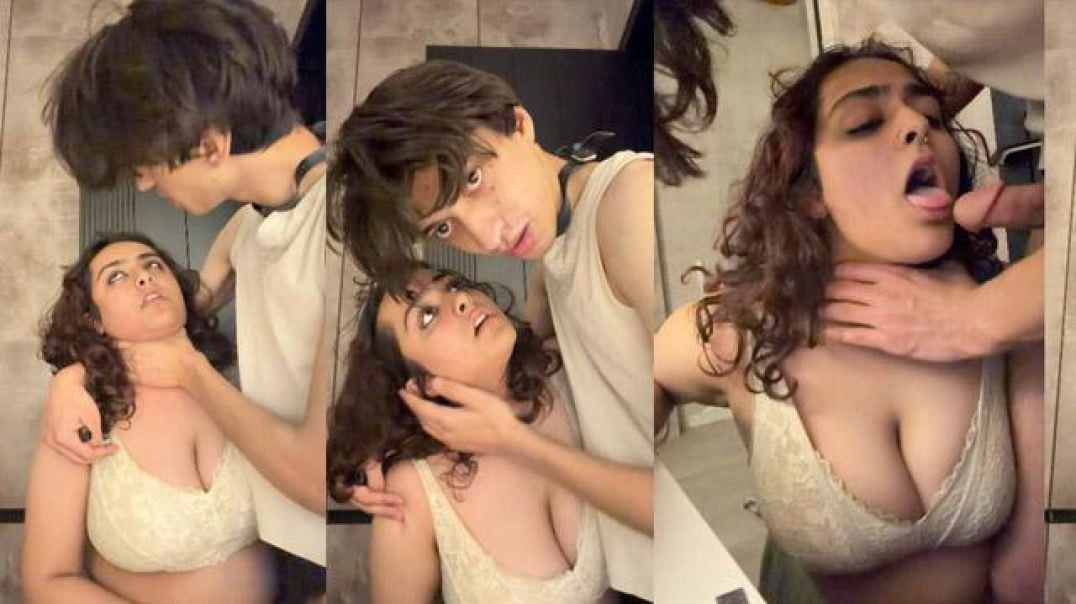 Desi Young Couple Hard Domination Rough Mouth Fuck New Sex MMS