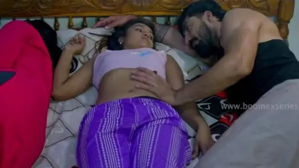 Tamil Jija risky sex with young sali beside sleeping wife Family Sex