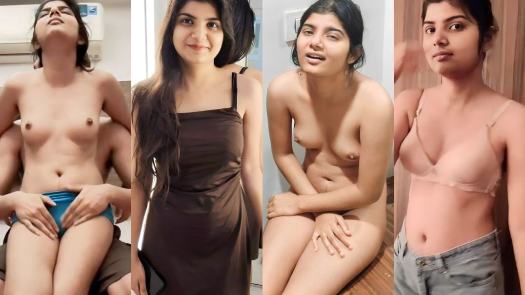 Sexy Virgin Teen Girl Nude Selfie First Time Fuck with Cousin Brother Loud Moaning XXX