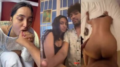 Gorgeous Indian Young Muslim Girl Spicy BJ & Fuck with Hindu BF XXX