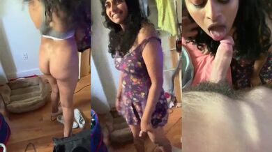 Hot Muslim Sister ne Blowjob diya apne Bhai ko Desi Sex MMS