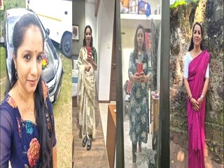 Tamil Mallu Wife Sucking Big Dick and Fucking with Lover XXX MMS