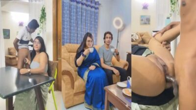 Famous Bengali Youtuber Couple Azim & Brishti Fucking Leaked Private Sex mms