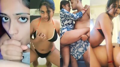 New Desi Porn MMS Horny Submissive Girl Hard Fucking with BF