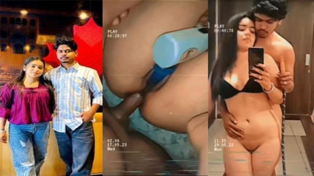 Free Indian Sex MMS Horny Gf Blowjob & Threesome Anal Fuck with Cuckold BF Friend