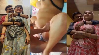 Desi Indian Milf Rajasthani Aunty Enjoying Sex with Young boy New MMS