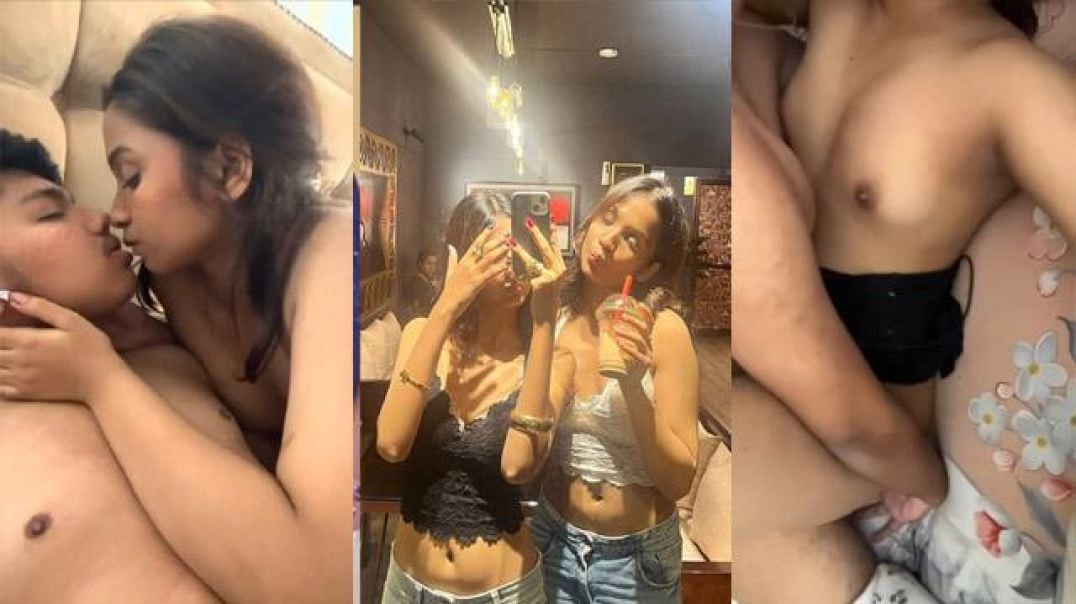 Latest Desi MMS Rich Baddie Girl Romance Intense Pussy Fucking with Multiple Boys in Hotel
