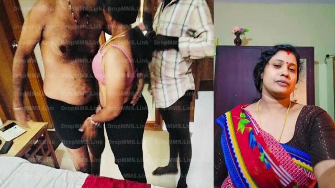 Tamil Mallu Wife Threesome Fucking with Gay Cuckold Husband and Lover XXX
