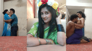 Horny Randi Bengali Boudi Revenge Fuck with BF and Record MMS Video for Gay Husband
