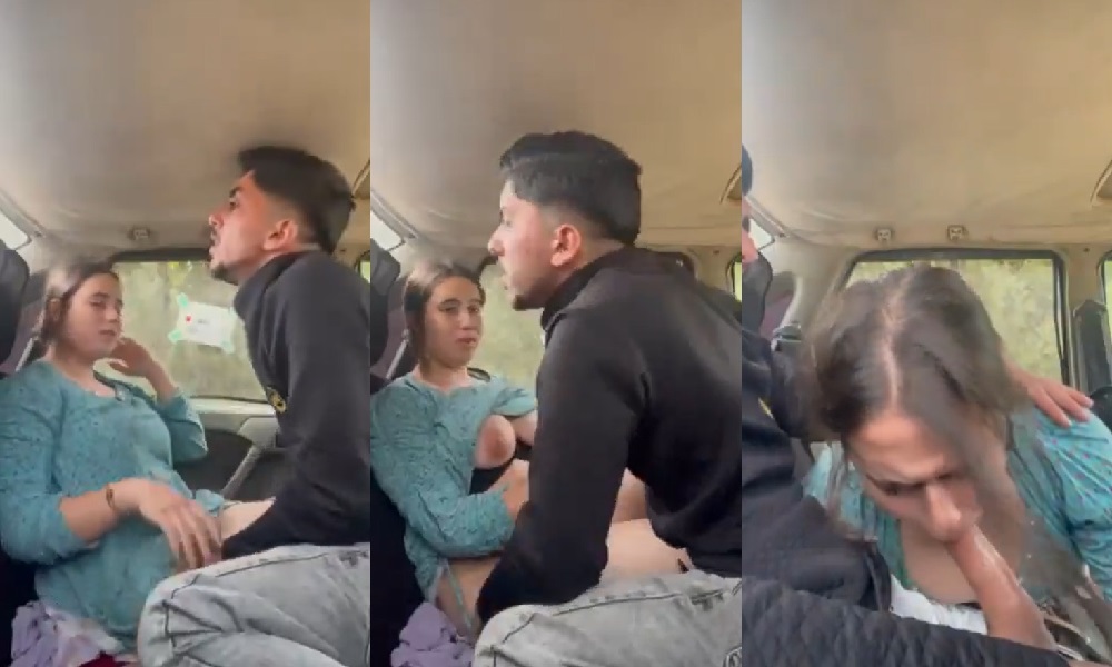 Kashmiri muslim girl boobs sucking & blowjob in car new mms