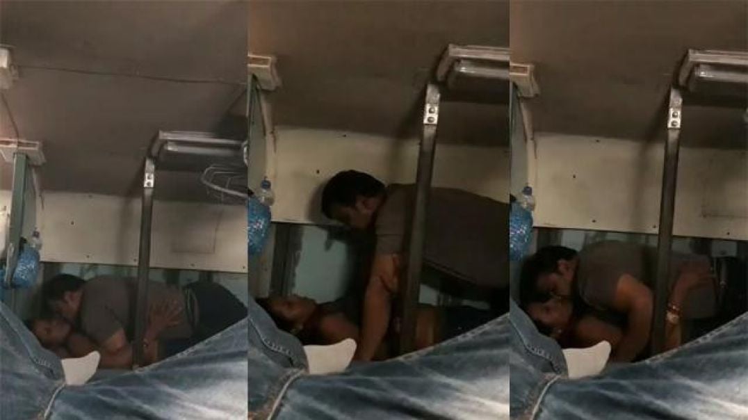 Desi Horny Couple Honeymoon Fucking in moving Train Viral Trending MMS