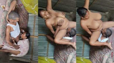 Bihari randi bhojpuri bhabhi ka boobs dabaya aur chut chaat ke gaand chudai kiya lover ne