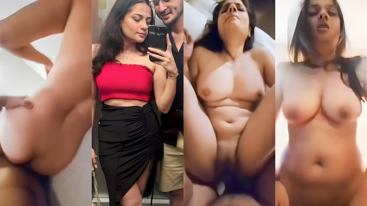 Desi Sexy Big Boobs Wife Fucking with Gym Trainer in Hotel XXX MMS