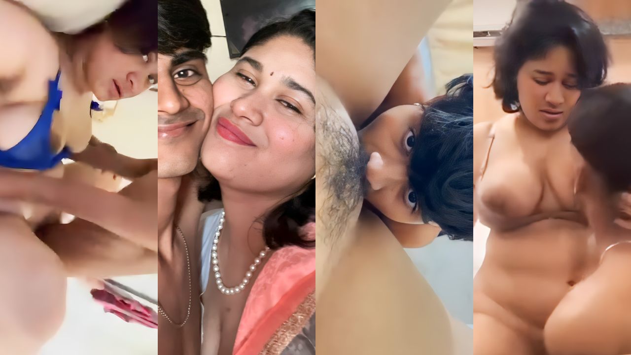 Desi Porn MMS Sexy Bhabhi Pussy Sucking and Fucking with Lover