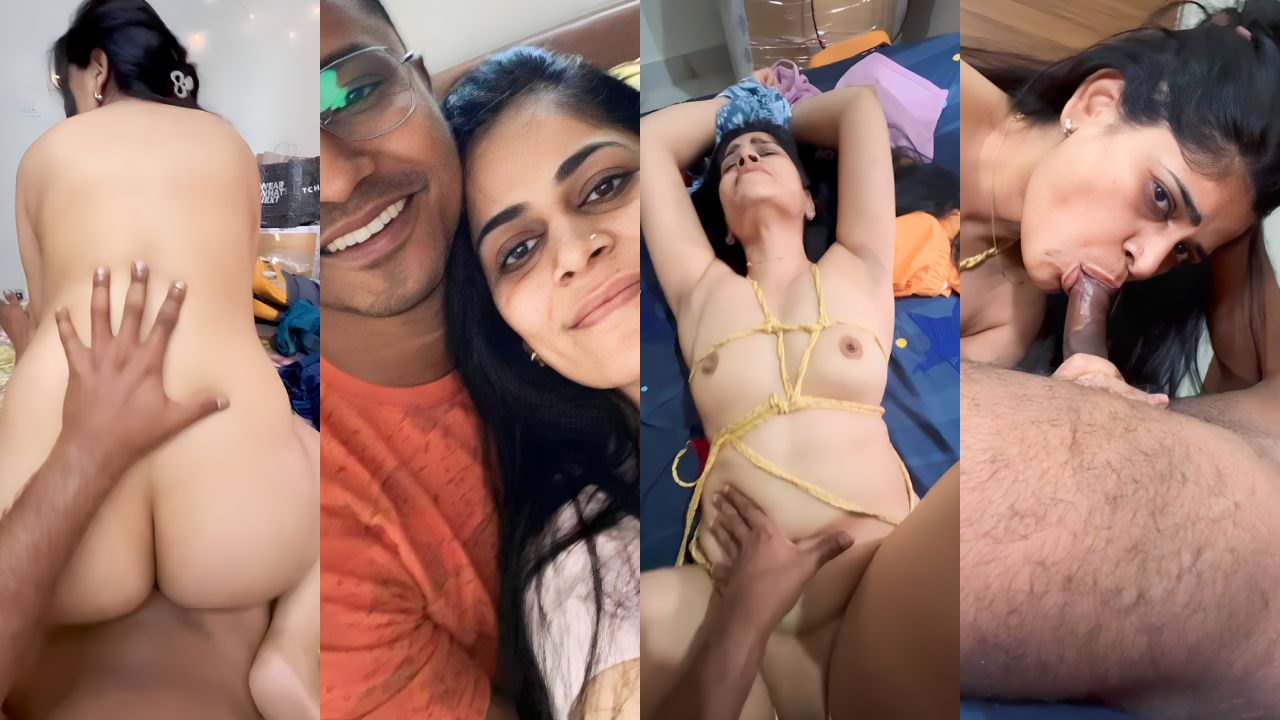Sexy Cheating Wife Hard BDSM Fucking with Lover Desi Porn XXX