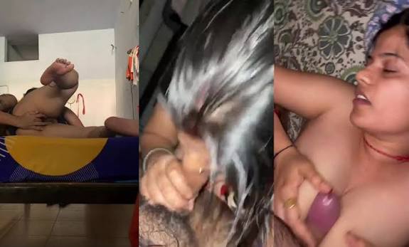 Indian Old MLA Hot Foreplay & Intense Sex with Party Worker Wife