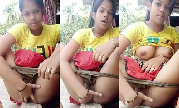 Desi Village Horny Teen Virgin Girl Nude Tight Pussy Fingering Viral MMS