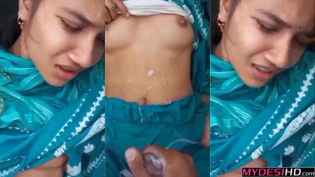 Innocent Desi Muslim Girl Fucked Hard Outdoor Crying ‘Chodo Mamma’ Sex MMS